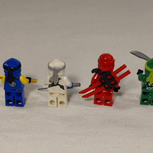 LEGO Ninjago figures set