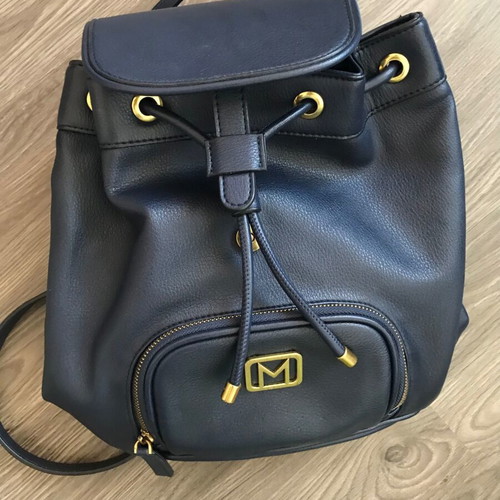 Marella backpack like new, blue, lightweight