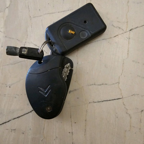Citroën Xsara key shell used
