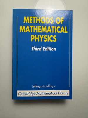 Methods of Mathematical Physics Jeffreys new