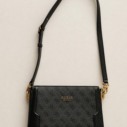 Guess women's shoulder bag, black