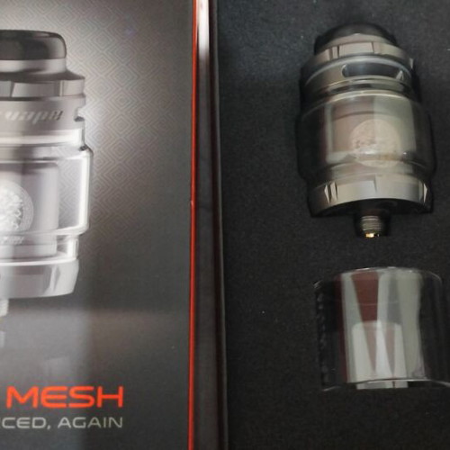 Zeus X Mesh atomizer like new with multiple coils