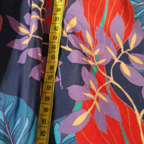 Robert Friedman dress like new, colorful, size M