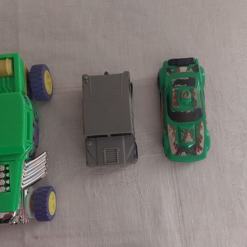 Hotwheels cars used, set of 8