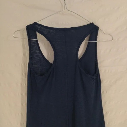 Maxi navy blue dress like new Naiba, size S