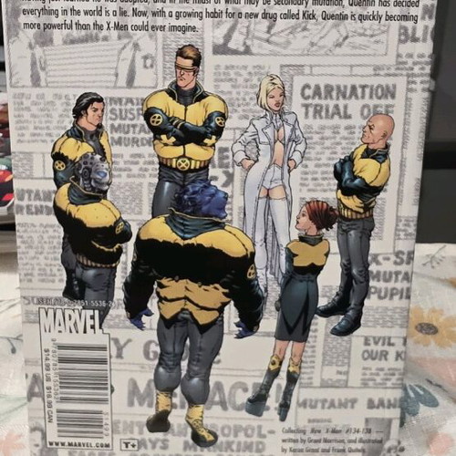Marvel New X-Men Book Vol. 4 like new