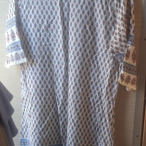 Boho Ethnic Dress-Tunic Harmony XL like new, multicolor