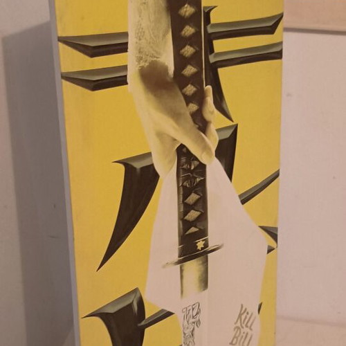 Painting new on canvas
