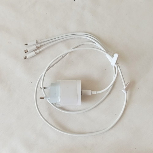 Wall USB Charger with Multi 3-in-1 Cable like new