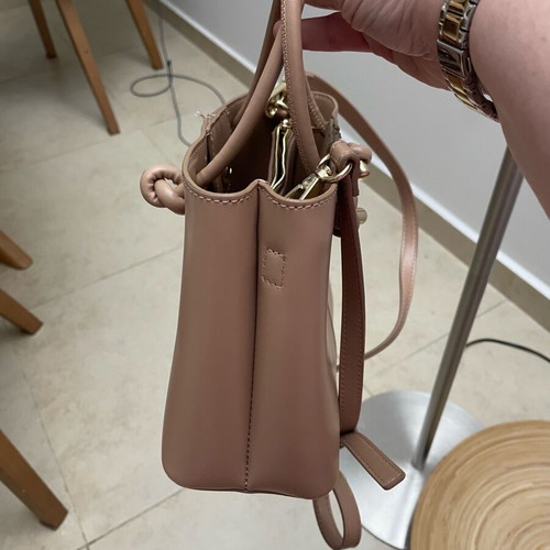 Zara crossbody bag new, beige