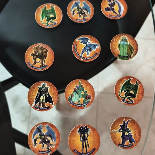 Yu-Gi-Oh First Edition Caps lot used