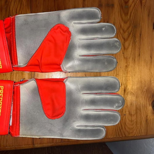Adidas Predator GL Training goalkeeper gloves size 10 like new