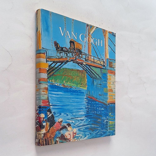 Vincent Van Gogh hardcover book used