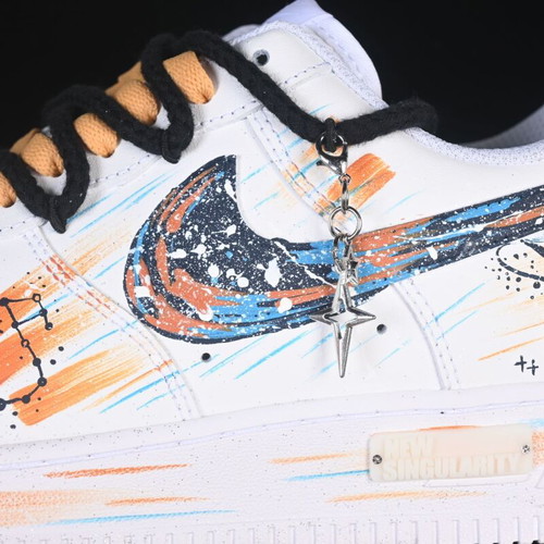 Nike Air Force 1 '07 Low Scorpio hand-painted sneakers new