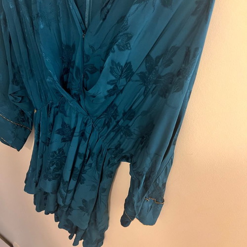 MY T dress new, petrol color, size S
