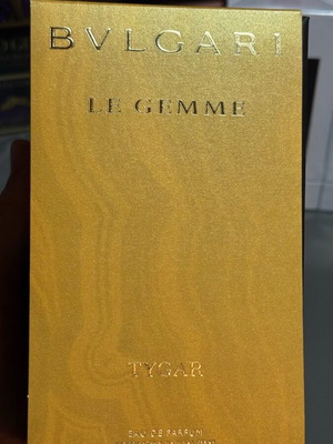 Bulgari Tygar Le Gemme perfume new, 100 ml