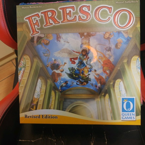 Fresco board game new, sealed