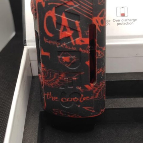 Vapor Storm Puma 200w Tc used, black/red
