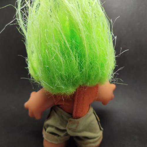 Efxoulis Troll Dam 1986 used, retro figure