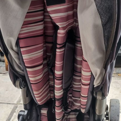 Carello M6 Aluminum stroller used, lightweight with 5-point harness