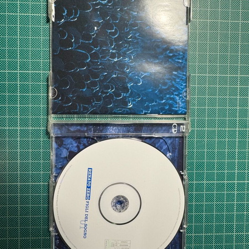 Renato Zero Figli Del Sogno Live CD like new, 2 discs