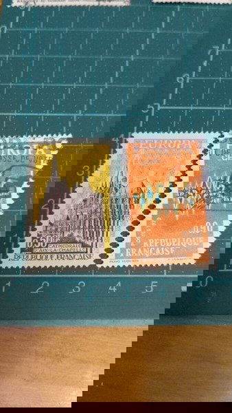 Γαλλία Γραμματόσημα 1972 europa stamps