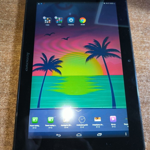 Lenovo A7600-F Tablet used with 10.1" HD screen and 16GB storage