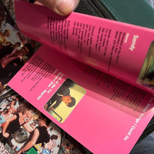 Grease The Movie limited edition DVD with booklet like new