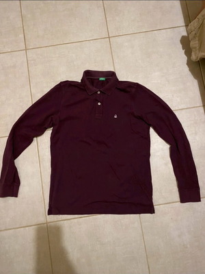 Polo long sleeve Benneton used in excellent condition