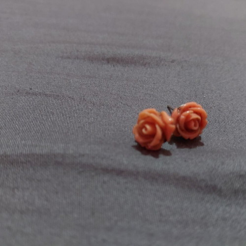 Romantic earrings like new