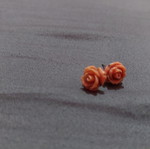 Romantic earrings like new