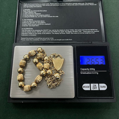 14 Carat Worry Beads Like New