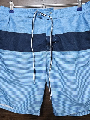 Colin's men's swim shorts new, size XL, blue and turquoise