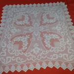 Handmade Crochet Tablecloth with Cotton Thread