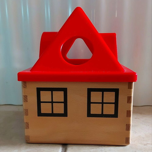 IKEA MULA wooden house like new