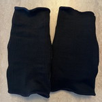 Women's kneepads used