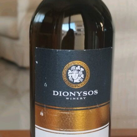 Set of 3 wines new (Rosé, White, Red) with Dionysos, Merlot, Hatzimichalis