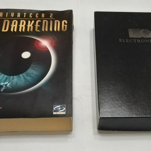 Privateer 2 The Darkening PC παιχνίδι σε πολύ καλή κατάσταση