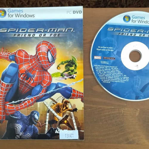Spider-Man: Friend or Foe PC used, manual only