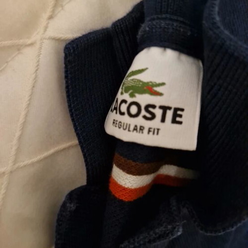 Lacoste men's shirt size 4 like new