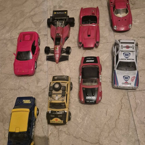 Toy cars used, pack of 11 for collectors