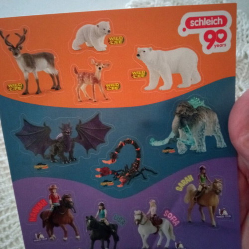 Children's stickers with animals new