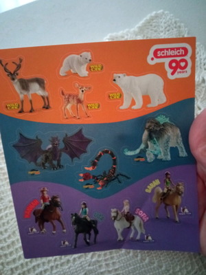 Children's stickers with animals new