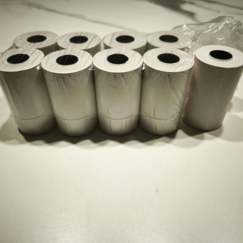 Thermal rolls new, pack of 9 pieces