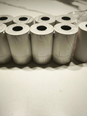 Thermal rolls new, pack of 9 pieces