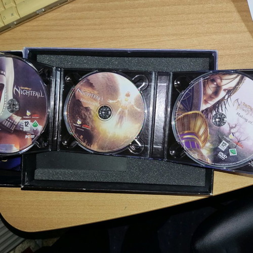Guilt Wars Nightfall Collector's Edition used for PC