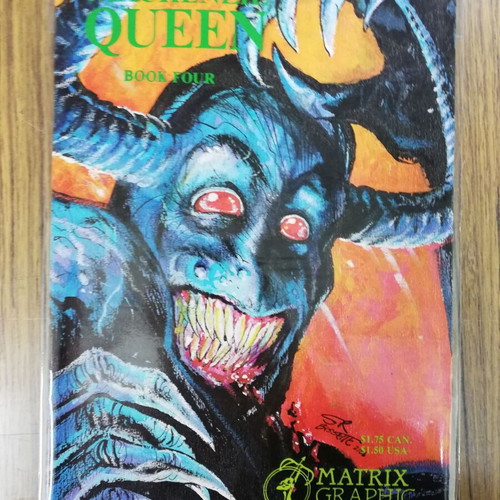 Mackenzie Queen comic used