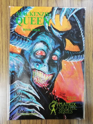 Mackenzie Queen comic used