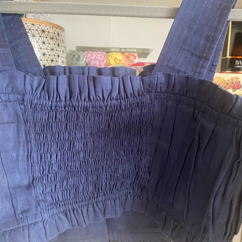 Milla set like new, blue