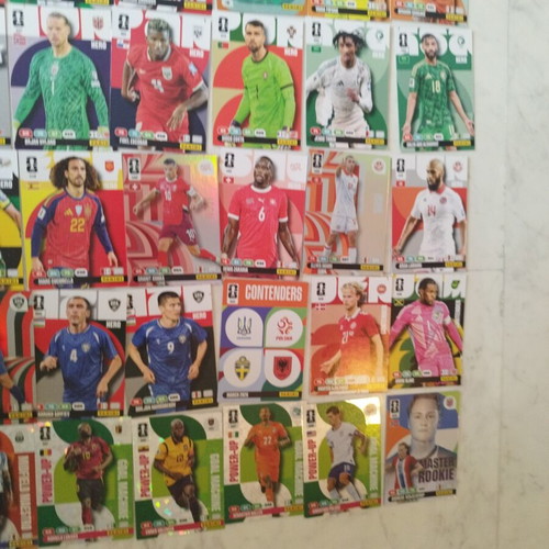 Panini FIFA World Cup 2026 Cards, 79 Single Pieces New